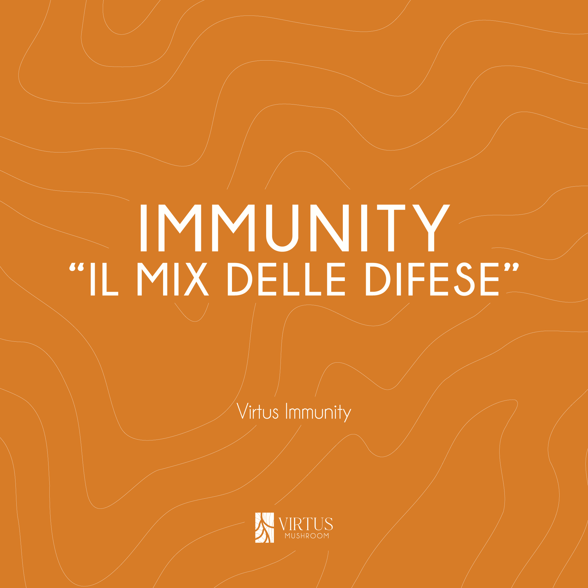 Scheda introduttiva del Virtus Immunity: soprannome e identità del fungo - Virtus Mushroom